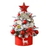 Cross-border Christmas tree, 45/60CM mini desktop Christmas tree decoration, gift Item Picture